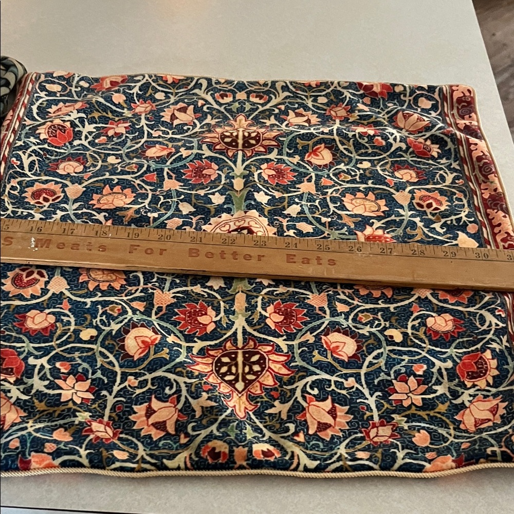 Floral Tapestry Cushion Cover - Picture 8 of 11